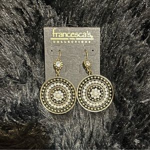 NWT francesca’s earrings
